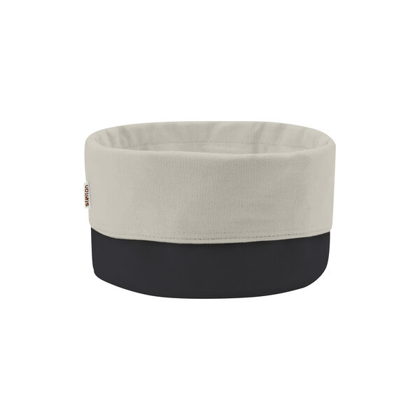 Stelton brødpose, black/sand, Stelton