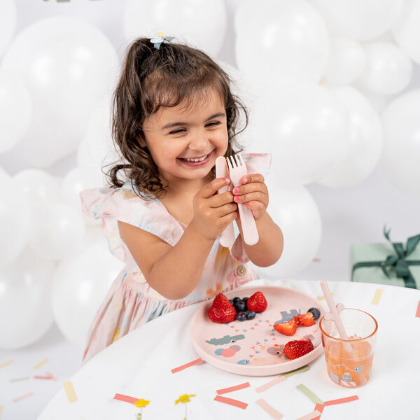 Celebration Foodie spisesæt, powder, Done by Deer