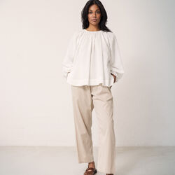 Plano W Pants, mercury grey, MarMar Copenhagen