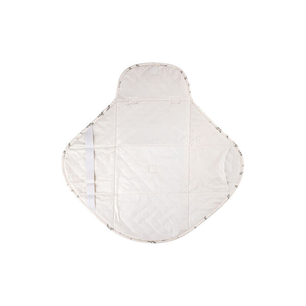 On-the-go pusleunderlag, powder blossom, Sebra