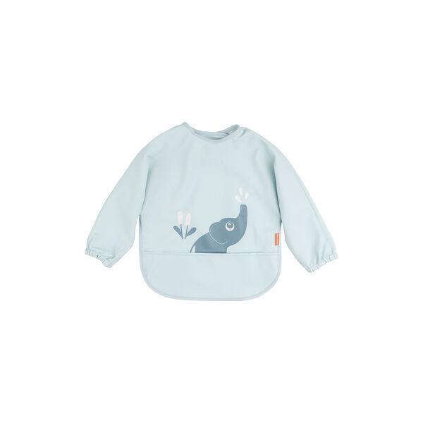 Elphee hagesmæk med ærmer, blue, Done by Deer