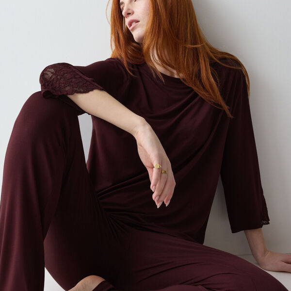 Amourette PK LSL, claret, Triumph