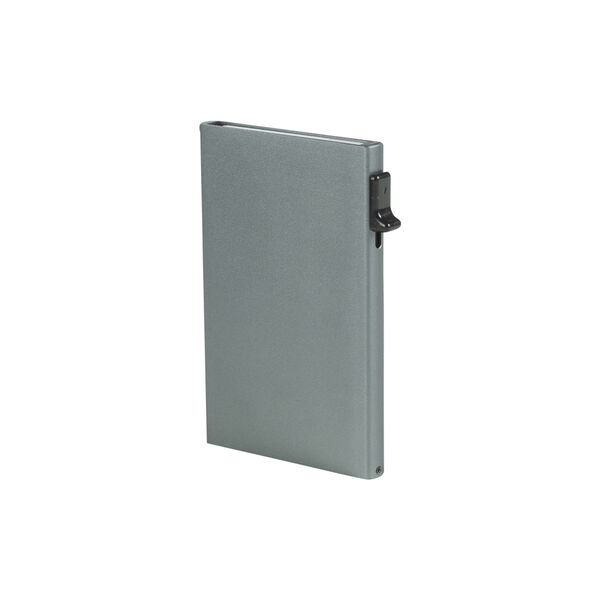 Furbo Single Aluminum Cardholder, blue, Tony Perotti