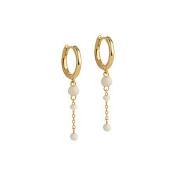 Lola&nbsp;Bold Hoops, daisy, ENAMEL Copenhagen