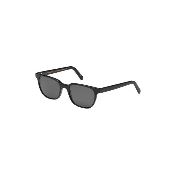 Sunglass 14, deep black solid - black, Colorful Standard
