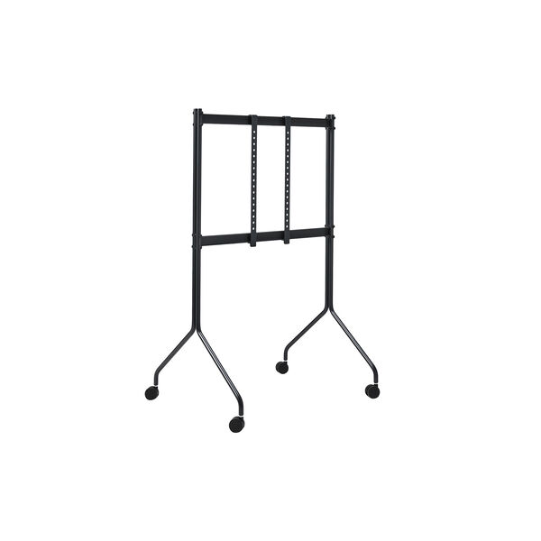 Moon Rollin' Tall, charcoal, Pedestal