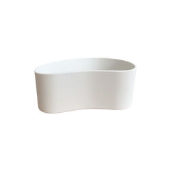 Wave opbevaringskurv, ivory, We Are Bitte