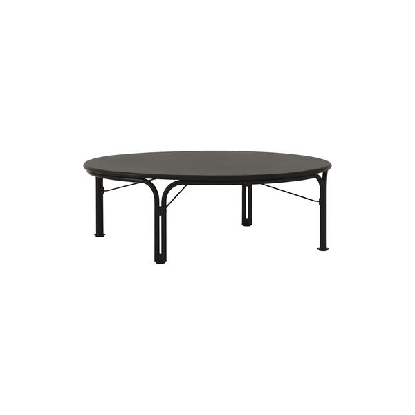 Thorvald SC109 Outdoor Coffee Table, warm black, &Tradition
