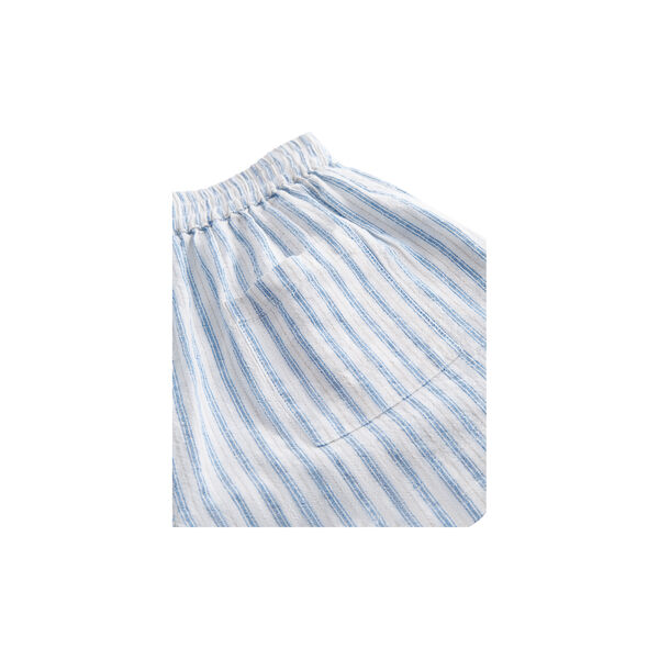 Pinon Shorts, surf blue stripe, MarMar Copenhagen