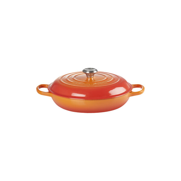 Signature st&oslash;bejern buffetgryde 30 cm, volcanic, Le Creuset
