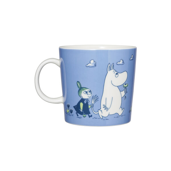 Mumi krus 40 cl Alfabet D, Moomin Arabia