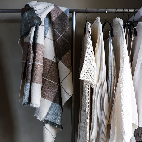 Scotch plaid, blue, ELVANG