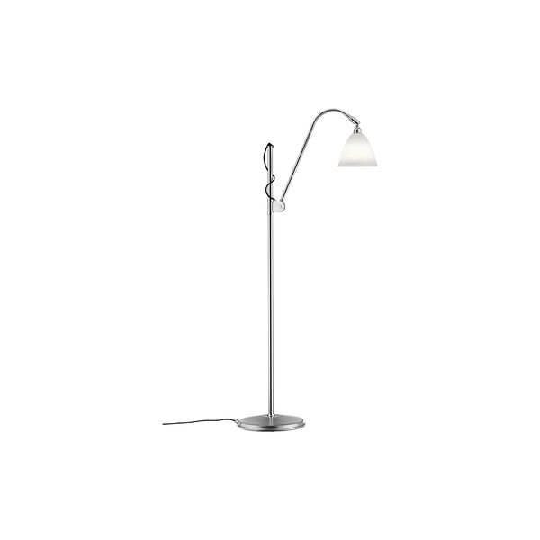 Bestlite BL3 S Floor Lamp, bone china/chrome, GUBI