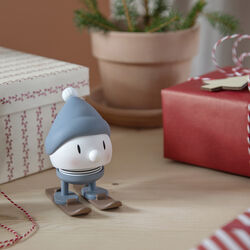 Skiing Bumble S, sky, Hoptimist