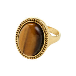 BETWEEN ring, guldbelagt BETWEEN ring, guldbelagt, Pilgrim