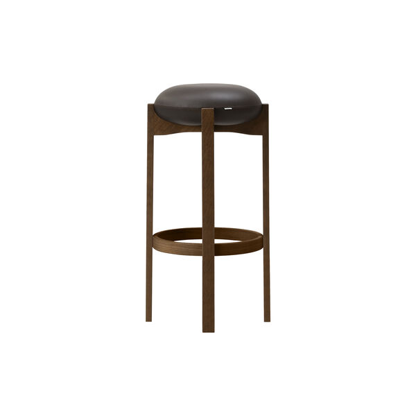 Pioneer Stool, smoked oak/Primo 86, Fredericia Furniture