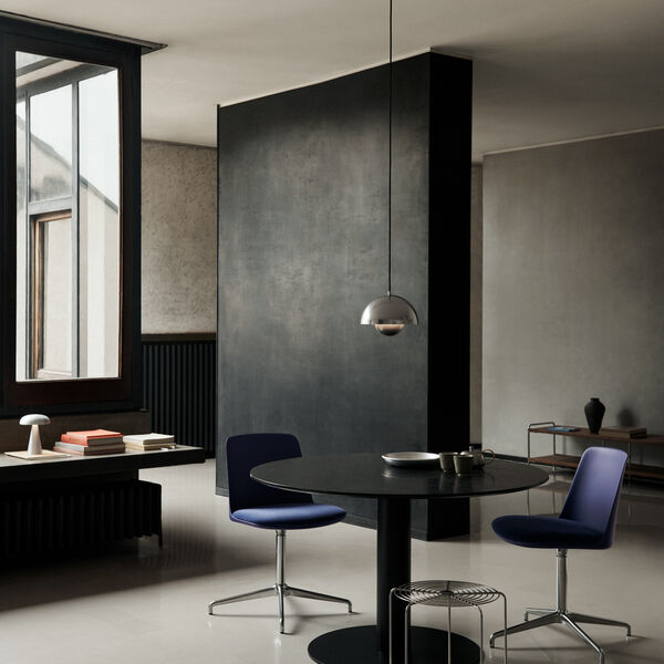 Flowerpot VP1 | 100Y | Anniversary Edition| Pewter | Pendel, &Tradition