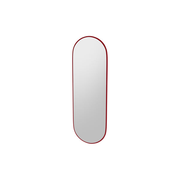 Colour Frame Mirror FIGURE (SP824R), 165 beetroot, Montana Furniture