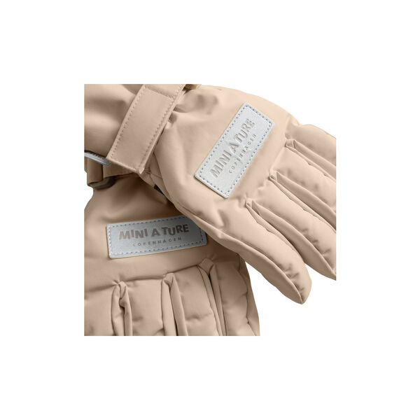 MATCELIO Gloves, savannah tan, Mini A Ture