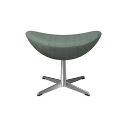 Ægget™ 3127 fodskammel, sea grass green melange, Fritz Hansen