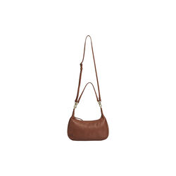 HaydenMBG Crossb. Bag Soft V., cognac w/br. gold, Markberg