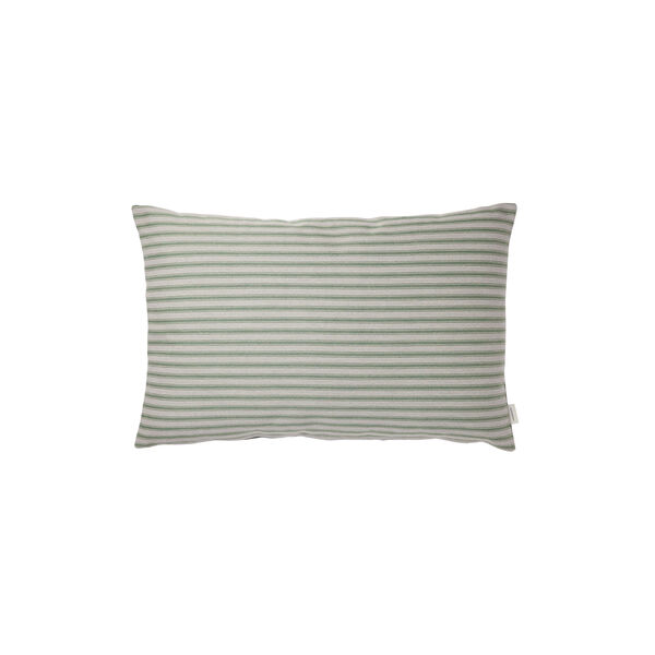 Outdoor Fine Stripe pude, green, Compliments