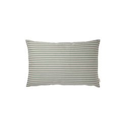 Outdoor Fine Stripe pude, green Outdoor Fine Stripe pude, green, Compliments