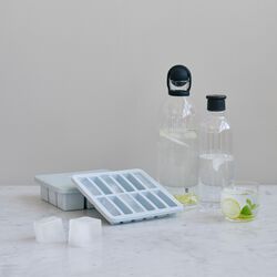 FREEZE-IT isterningbakke med låg lille, light blue, RIG-TIG