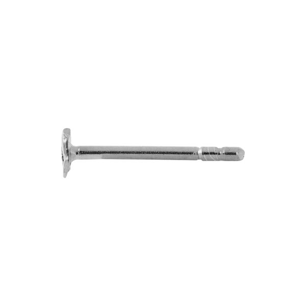 Tres Petit Bow Earring Single, silver, Stine A Jewelry