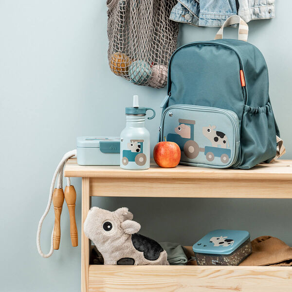 Tiny farm flaske, blue, Done by Deer