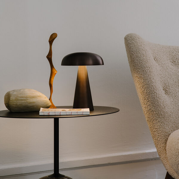 Como SC53 Portable bordlampe, bronzed brass Como SC53 Portable bordlampe, bronzed brass, &Tradition