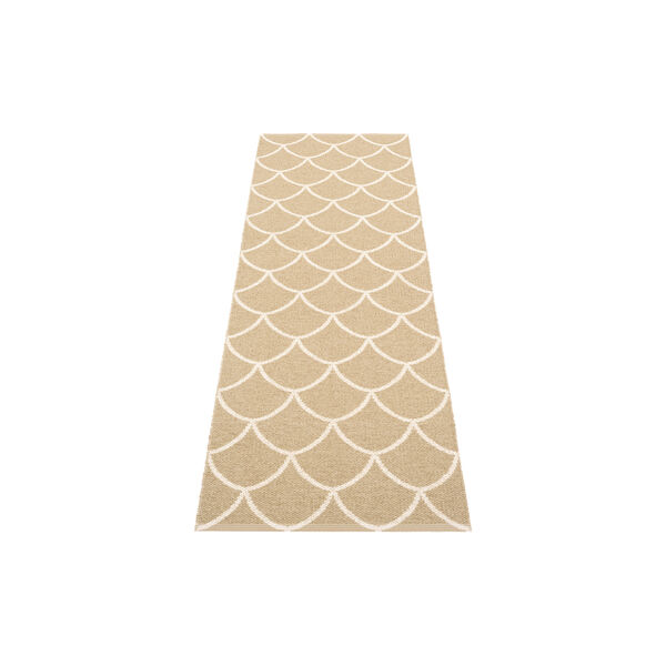 Kotte gulvl&oslash;ber, sand/vanilla, Pappelina