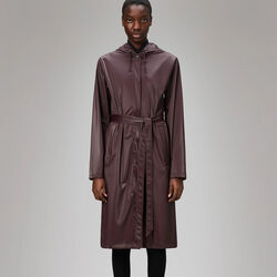 A-Line Longer W Jacket, depth, Rains
