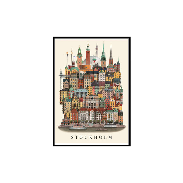 Stockholm plakat, Martin Schwartz