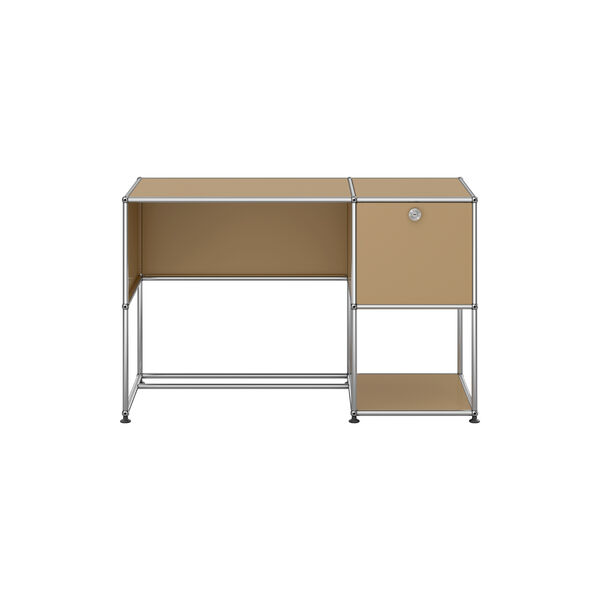 USM Haller | Model B21 | USM Beige | Skrivebord, USM Haller