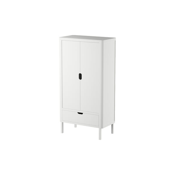 Sebra klædeskabet med 2 låger, classic white Sebra klædeskabet med 2 låger, classic white, Sebra