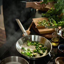 Norden Steel stegepande ubelagt Ø 28 cm, Fiskars