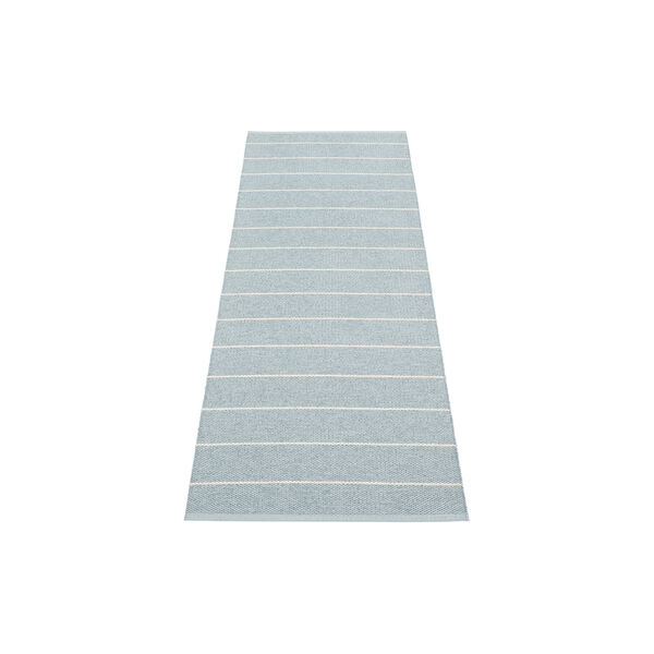 Carl gulvl&oslash;ber, blue fog/dove blue/vanilla, Pappelina