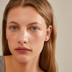 OAKLEY Starfish Øreringe, gold plated, Pilgrim