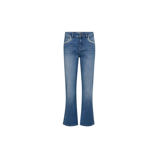 MMCecilia Perla Jeans, mid blue, MOS MOSH
