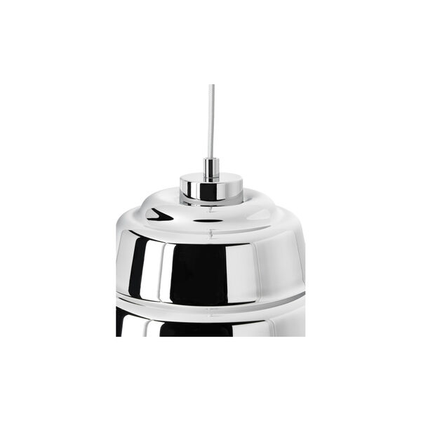 Zale Pendant, chrome, Westwing Collection