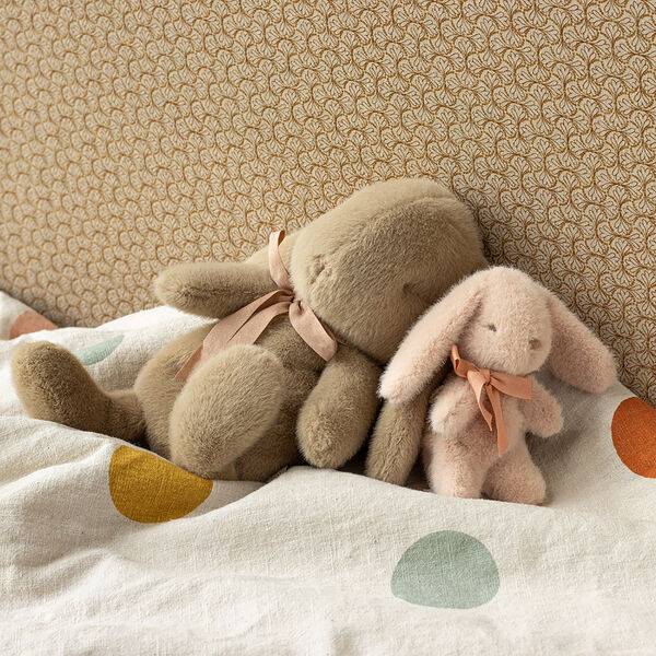 Lille plyskanin, dusty brown, Maileg