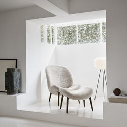 VIPP466 Lodge lænestol, off-white, Vipp