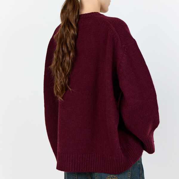 LR-PERLE 1 Pullover, fudge, Leveté Room