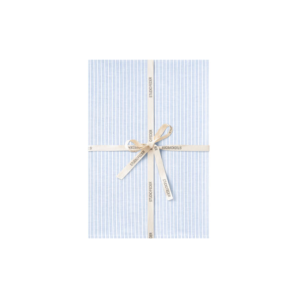 Penny viskestykke, beach stripe, Studio Feder