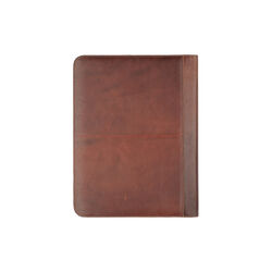 A4 Folder, dark brown, Tony Perotti