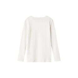 Tamra LS T-shirt, gentle white, MarMar Copenhagen