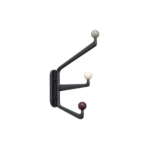 Capture SC75 3-armet knage, graphite/multi colour Capture SC75 3-armet knage, graphite/multi colour, &Tradition
