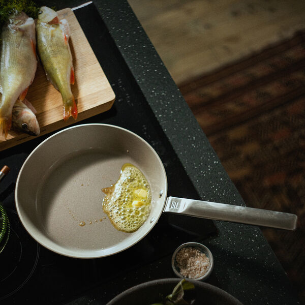 Norden Steel stegepande Ø 26 cm, Fiskars