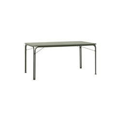 Thorvald&nbsp;SC113 Outdoor Dining Table, bronze green, &Tradition